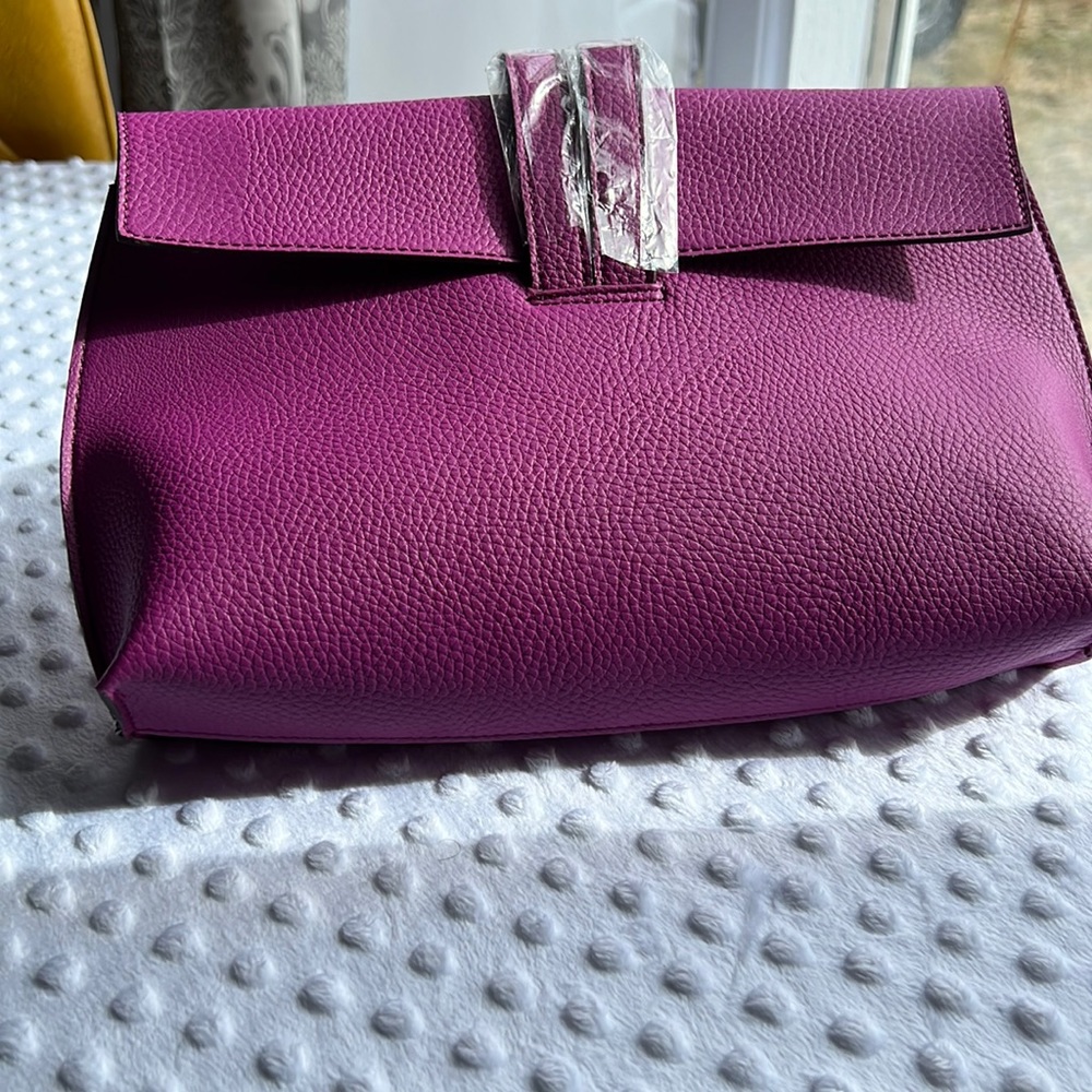 Free People  Magenta Clutch